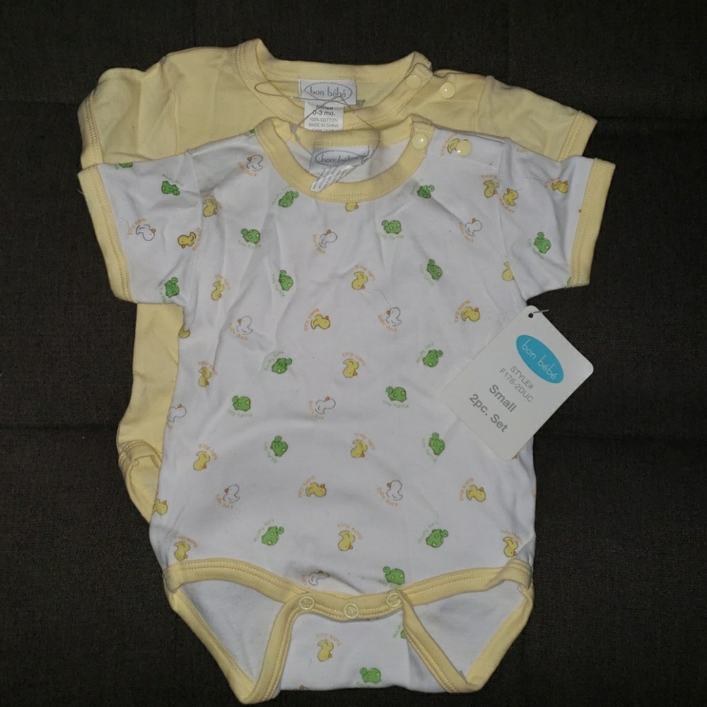 Small (0-3) Month Baby Onesies